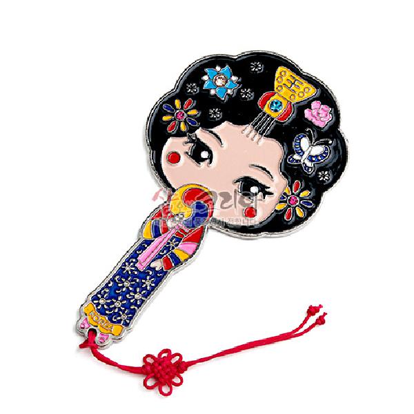 한복손거울-황진이 - 디자인이 예쁜 한복 손거울