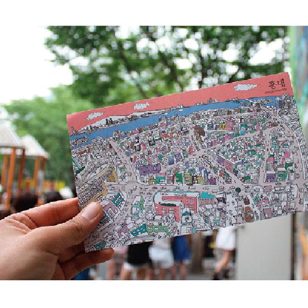 서울 여행스케치 엽서세트(11종) - 아름다운 서울 엽서