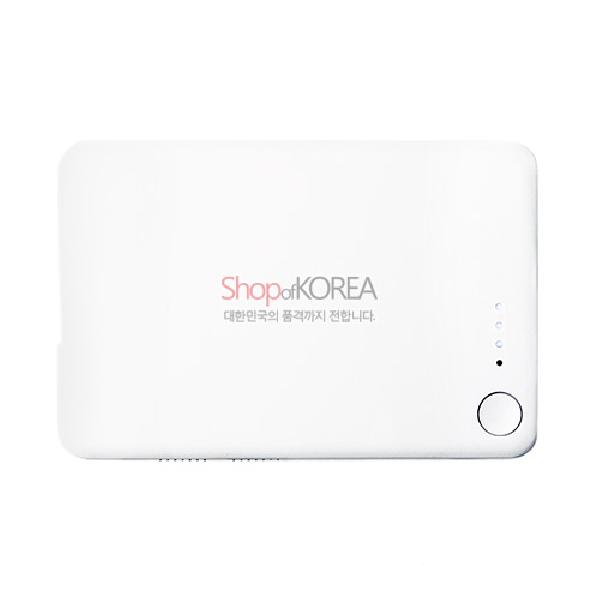 전통문양보조배터리-웰컴투서울(5000) - 전통문양의 스마트폰 보조배터리