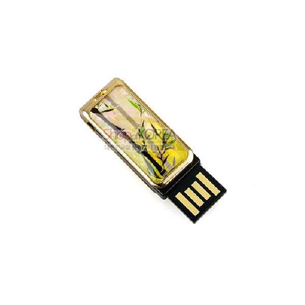 나전 USB메모리-대나무(8G) - 전통의 멋과 현대의 아름다움