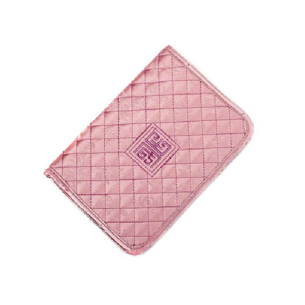 [소산당]누비수(秀)여권지갑 [보라색] - 예쁜 누비지갑에 딱 맞는 여권