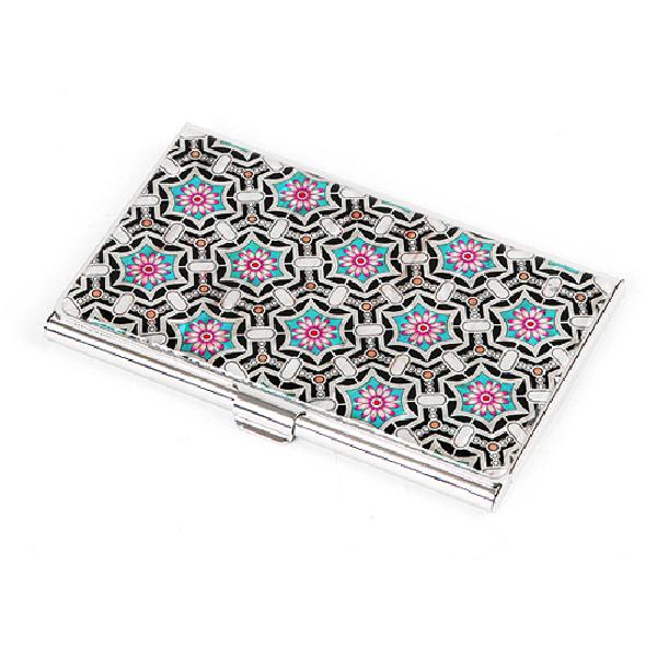 명함집-꽃단청 - 한국의 멋과 천연자개의 조화