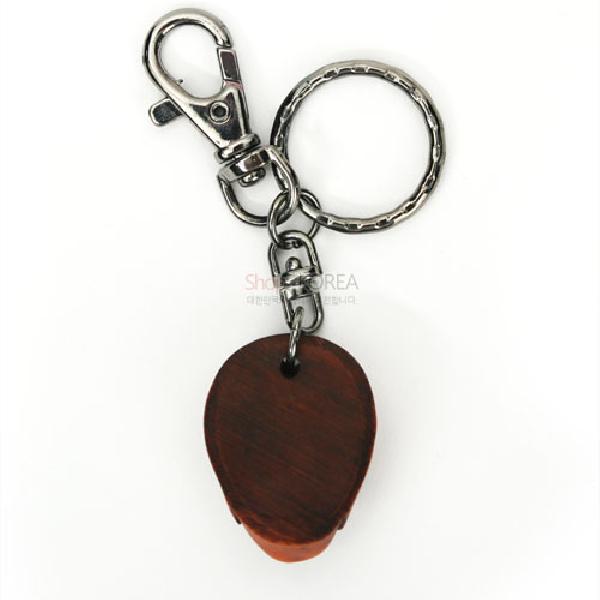 탈열쇠고리-양반탈 - 석고로 제작된 하회탈 열쇠고리