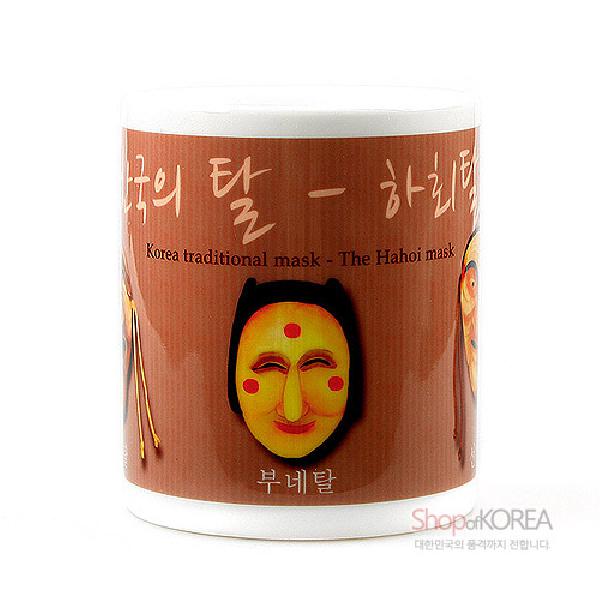 한국의 아침 머그컵 시리즈 - 하회탈 - 한국/한글/한복 전통문화상품