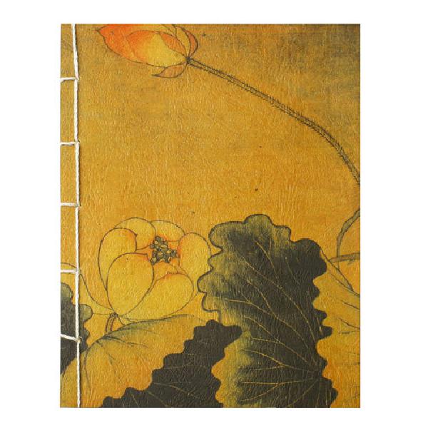 옛노트大-연꽃 - 한국의 민화를 디자인 한 옛 노트