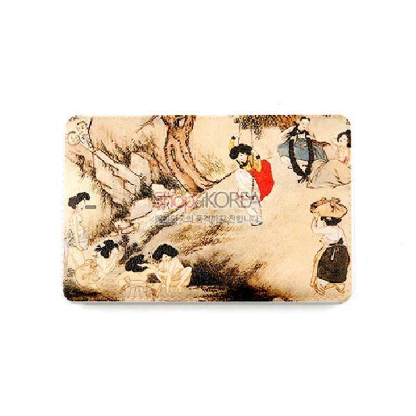 전통문양보조배터리-단오풍정(5000) - 전통문양의 스마트폰 보조배터리