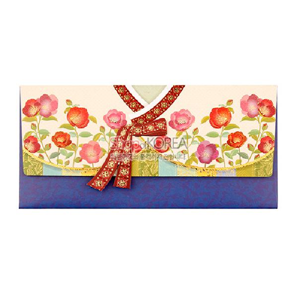 전통한복돈봉투-꽃저고리2 - 한복 전통문화상품