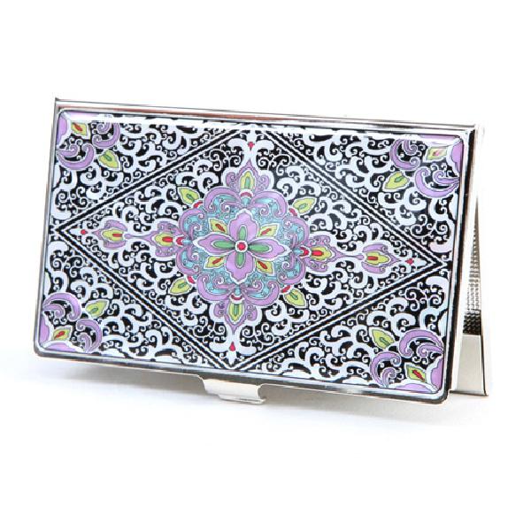 명함집-당초무늬 - 한국의 멋과 천연자개의 조화