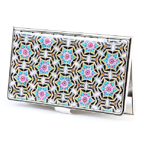 명함집-꽃단청 - 한국의 멋과 천연자개의 조화