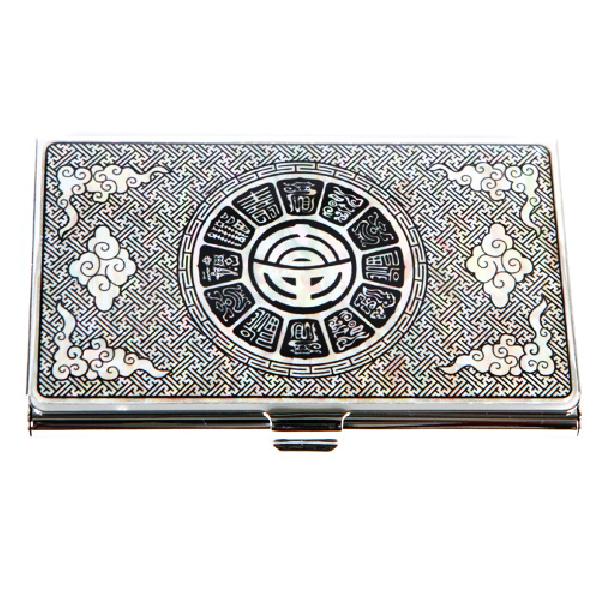 명함집-운문부 - 한국의 멋과 천연자개의 조화